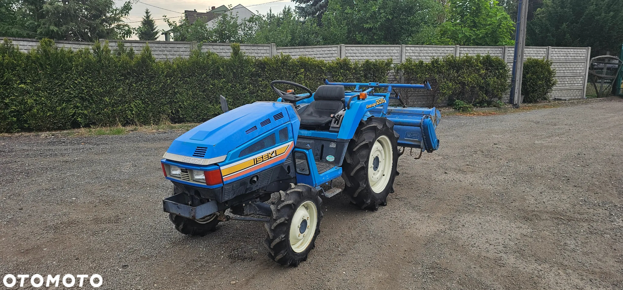 Traktorek Iseki Land Hope 205 kubota - 3