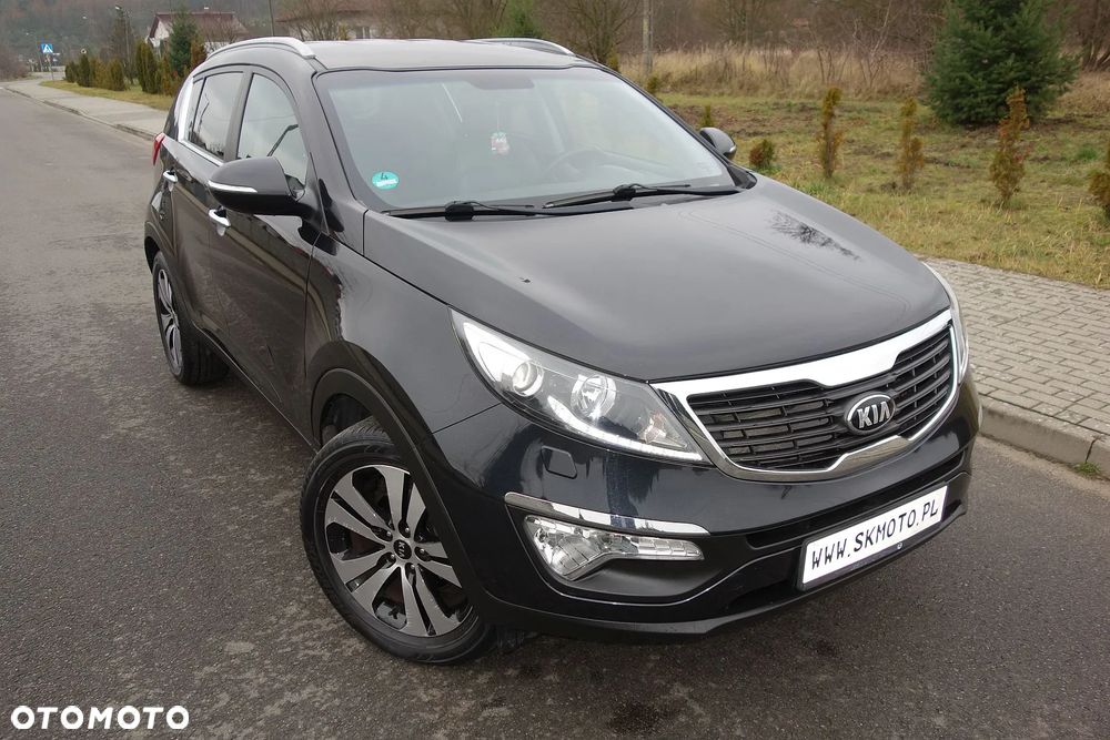 Kia Sportage 1.7 CRDI 2WD Spirit - 1