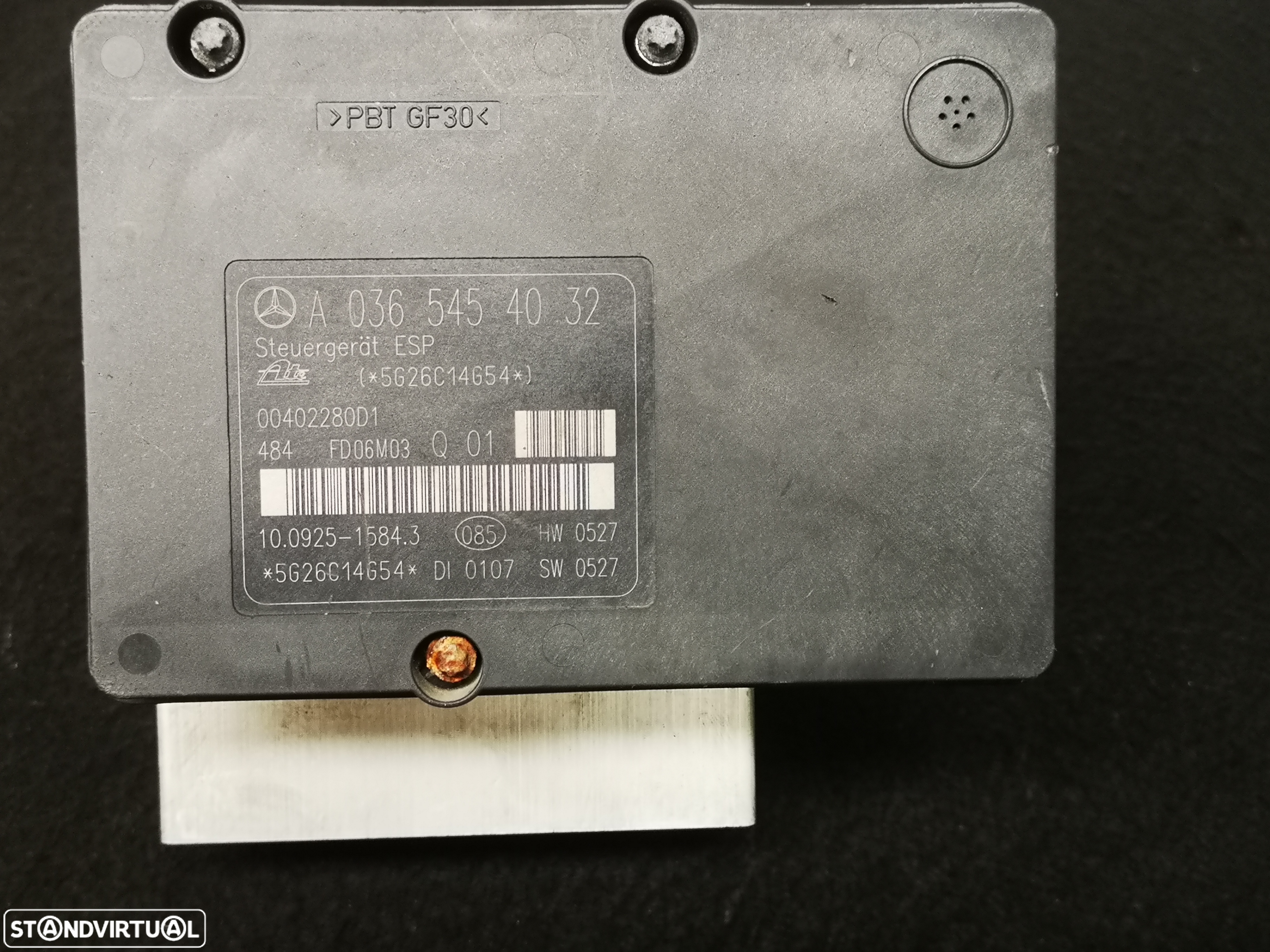Bomba ABS MERCEDES W203 Class c 2003-2007 - 7