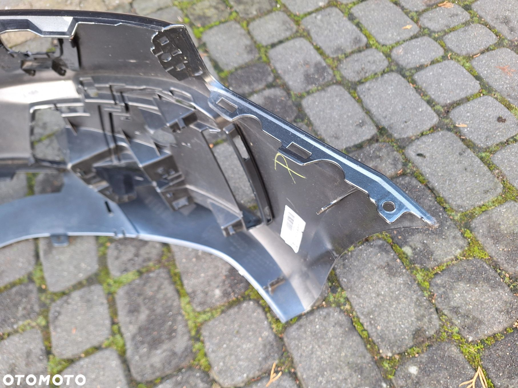 AUDI A4 B9 LIFT S-line 19- 8W0 CAŁY-NIE KLEJONY! ZDERZAK PRZÓD PRZEDNI ORYG 8W0807437AQ WYSYŁKA 24H - 9