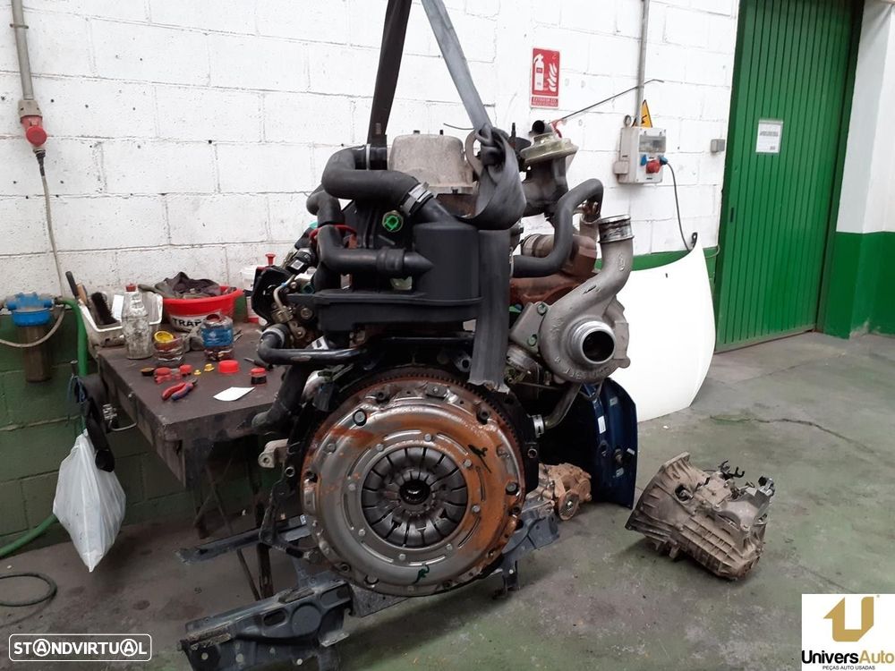 MOTOR COMPLETO FORD FOCUS 2002 -F9DA - 1