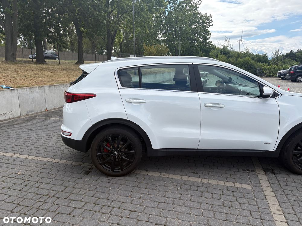 Kia Sportage 2.0 CRDI 4WD Automatik Vision - 10