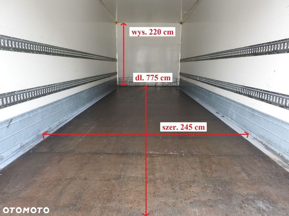 MAN TGL 12.220 KONTENER WINDA 18 PALET TEMPOMAT KLIMATYZACJA PNEUMATYKA AUTOMAT  BLIŹNIACZE KOŁA  220KM - 15