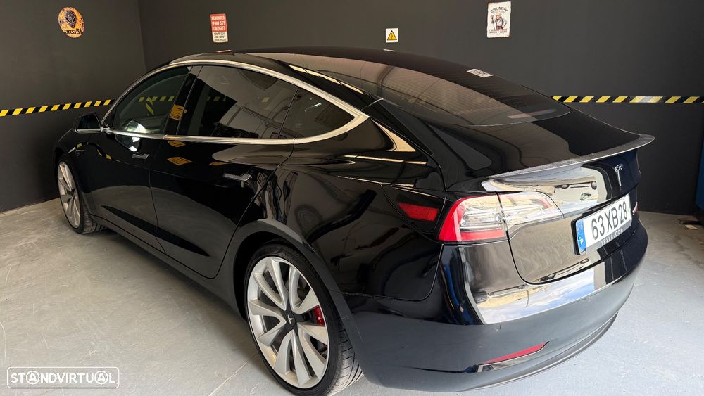 Tesla Model 3 Performance Dual Motor AWD - 25