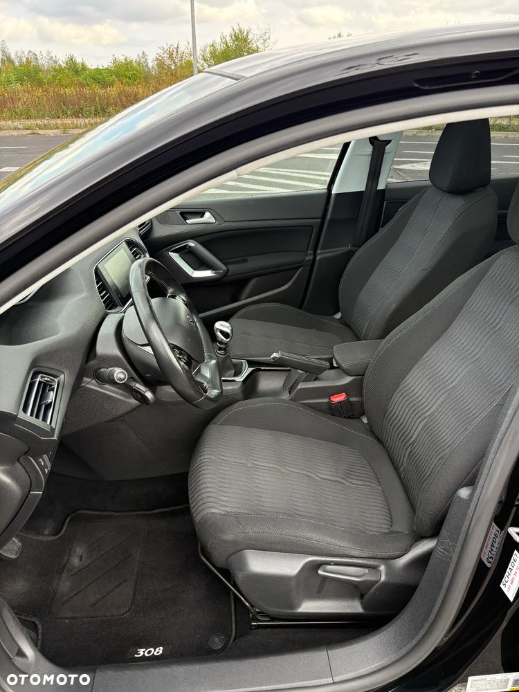 Peugeot 308 SW 1.6 BlueHDi Active S&S - 10