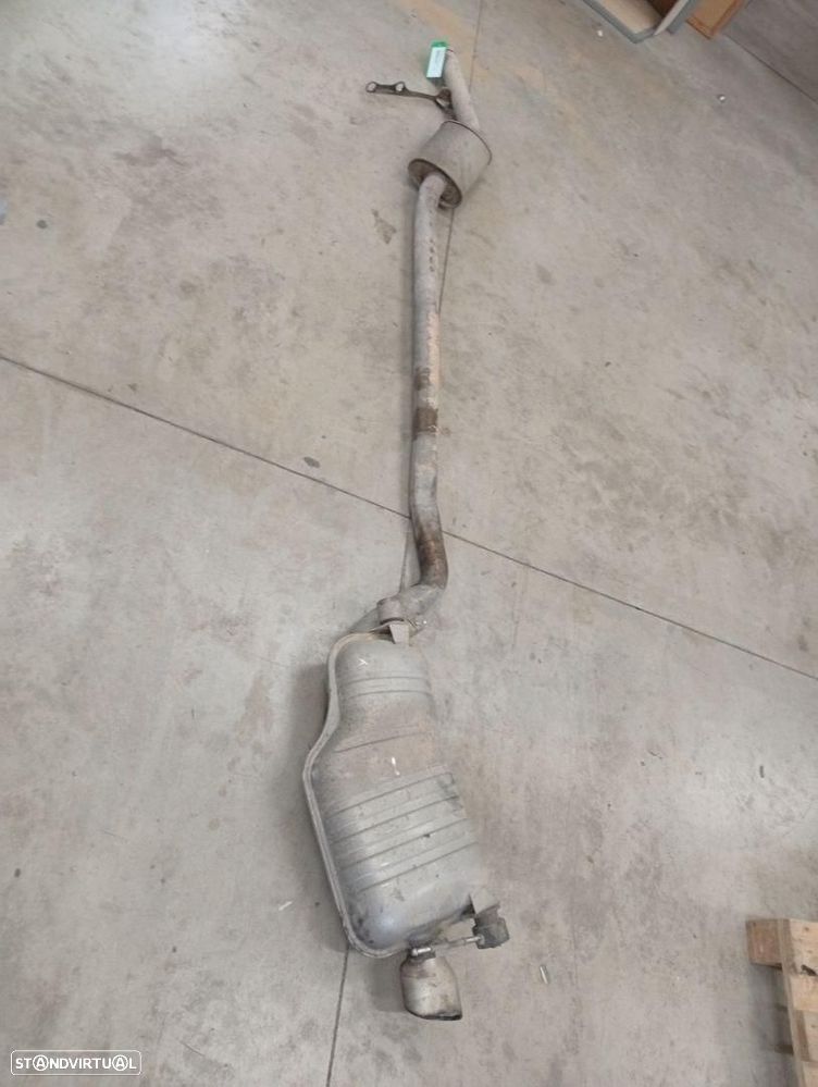 TUBO DE ESCAPE COMPLETO BMW SERIE X3 E83 - 1