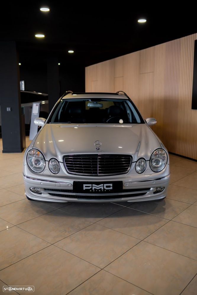 Mercedes-Benz E 320 CDi Avantgarde - 13