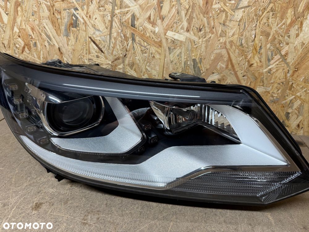 LAMPA PRZÓD PRAWA PRZEDNIA PRAWA XENON LED VOLKSWAGEN TIGUAN I LIFT 5N0 5N0941034 - 12