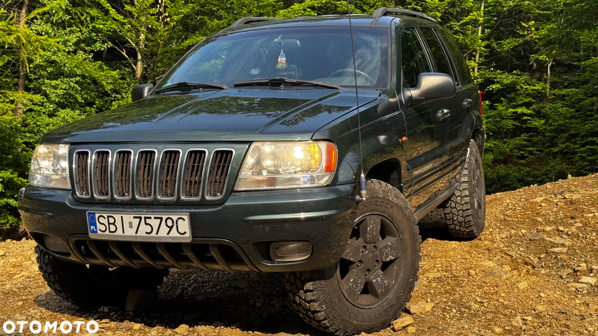 Jeep Grand Cherokee 4.7 Limited - 2