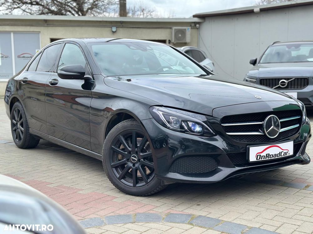 Mercedes-Benz C 250 d 4Matic 9G-TRONIC Avantgarde - 2