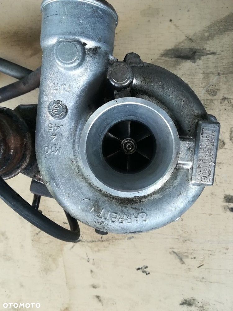 turbosprężarka mercedes w202 2.2cdi a6110960099 - 4