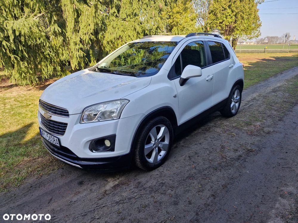 Chevrolet Trax 1.7TD LT - 8