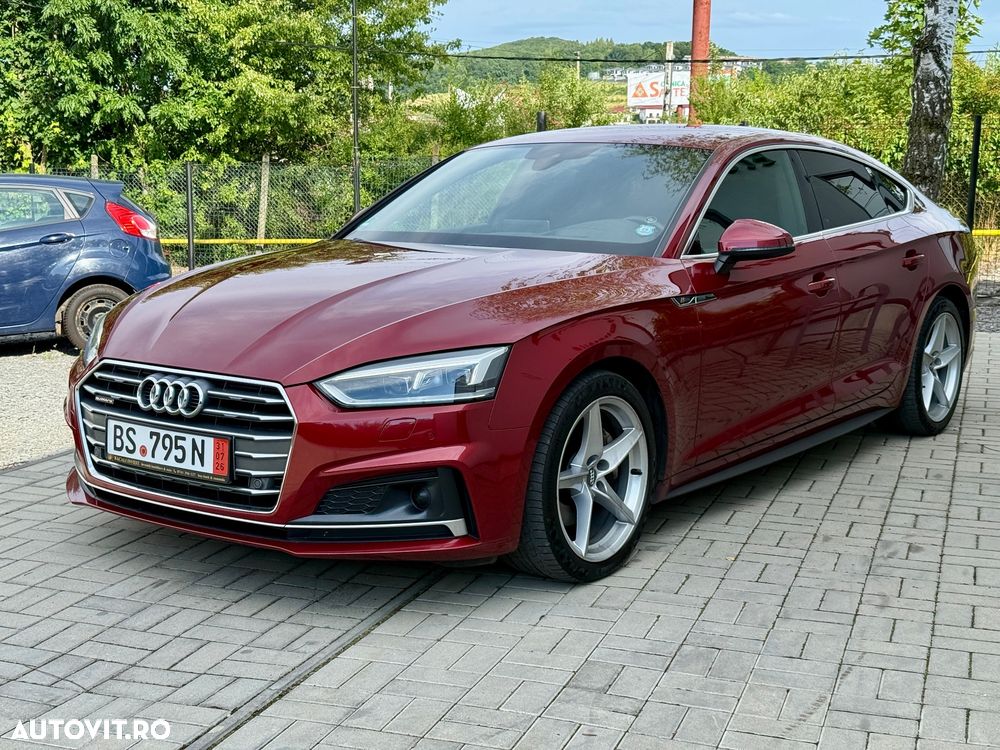 Audi A5 Sportback 2.0 TDI quattro Stronic - 3
