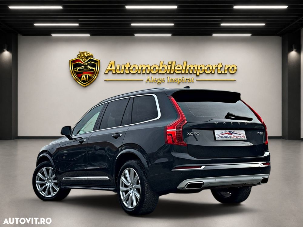 Volvo XC 90 D5 AWD Geartronic Inscription - 5