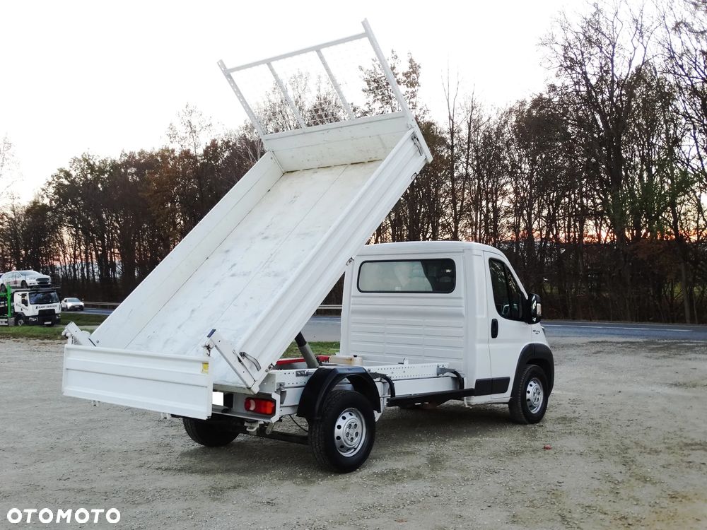 Fiat Ducato  2.3 130PS KIPER ALUMINIOWY WYWROTKA MOŻLIWY KREDYT LEASING - 9