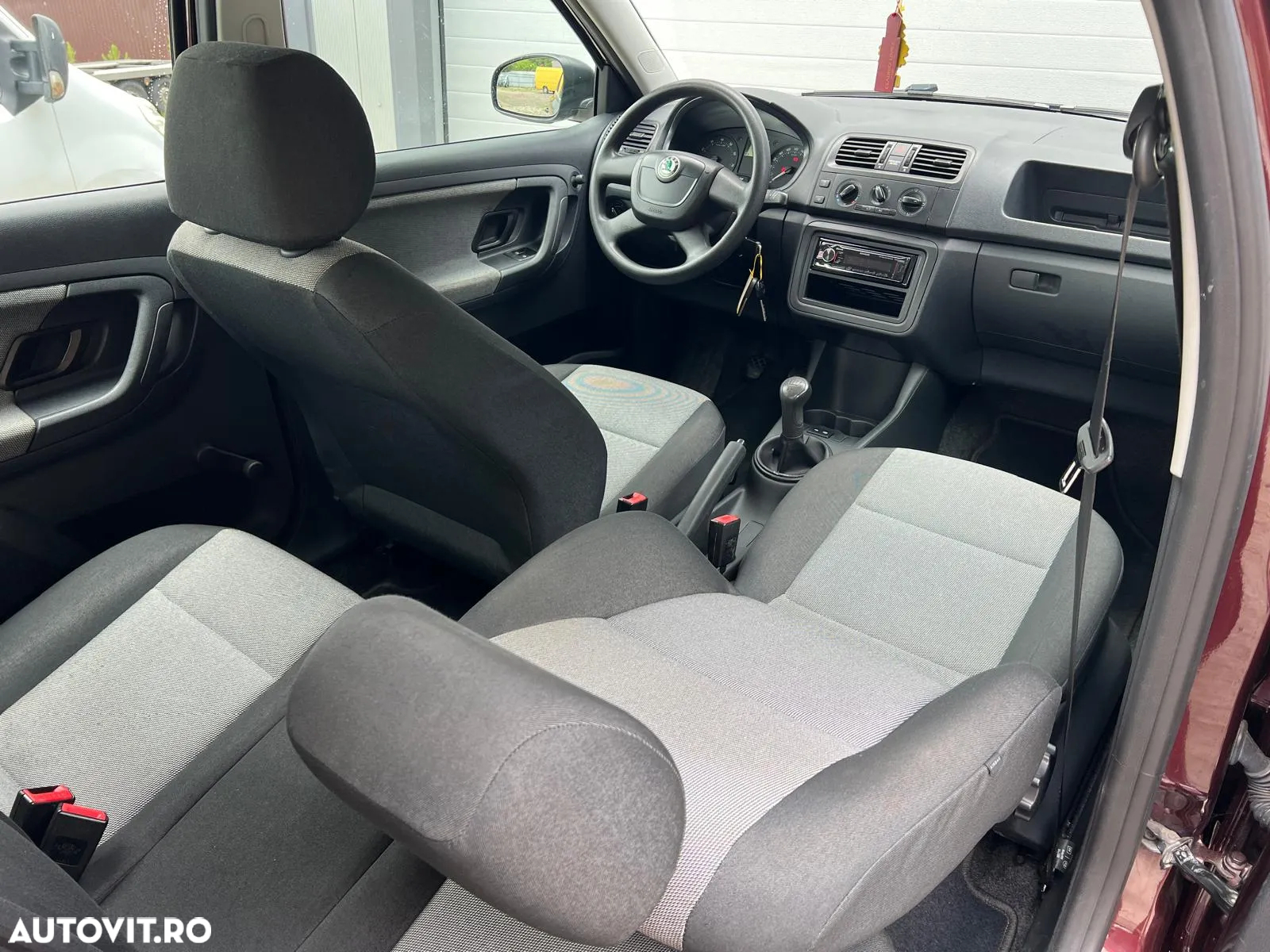 Skoda Fabia 1.2 HTP - 12