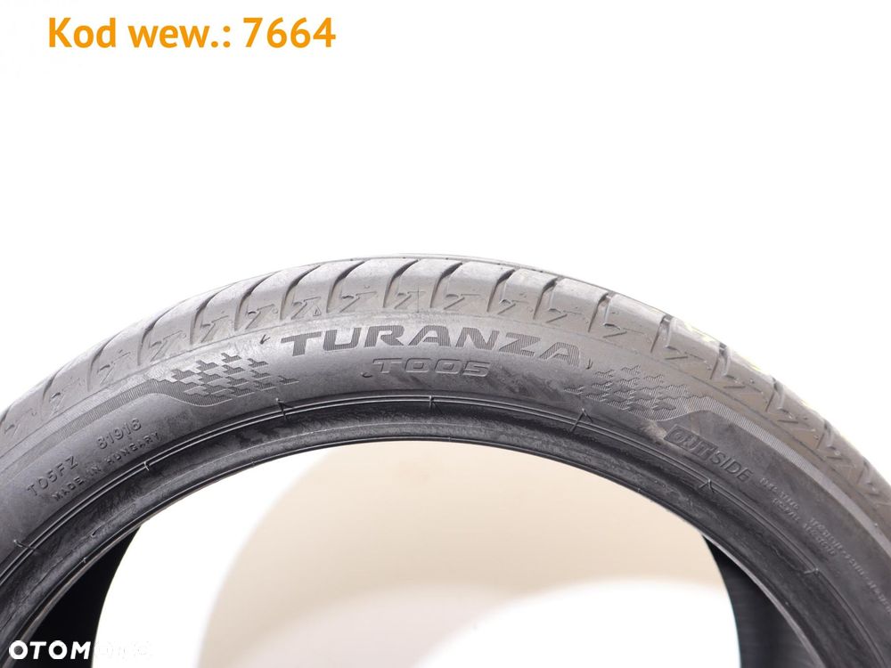 Bridgestone Turanza T005 - 225/40 R18 - 4
