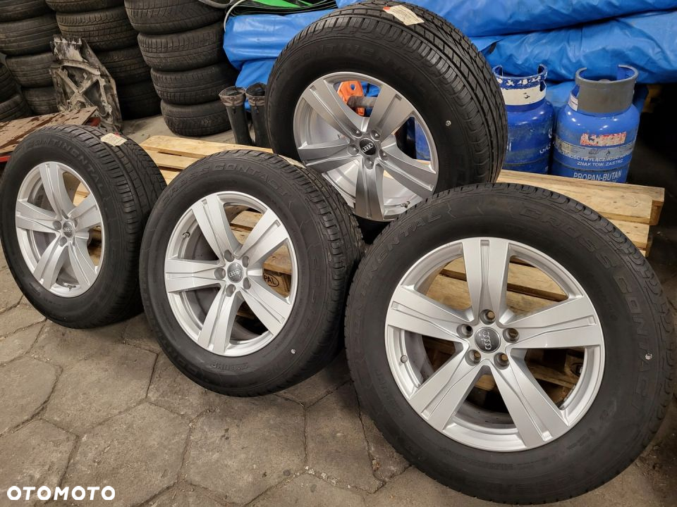 FELGI KOŁA LATO AUDI Q7 4M 255/60/18 4M0601025A - 5