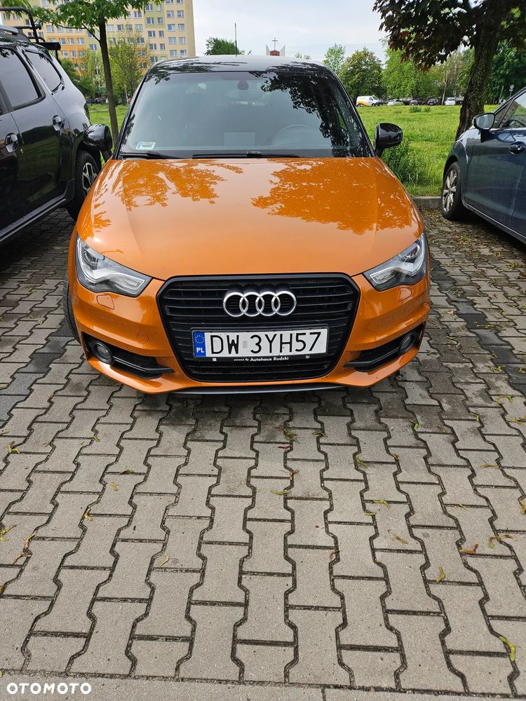 Audi A1 Sportback 1.4 TFSI S line edition - 2
