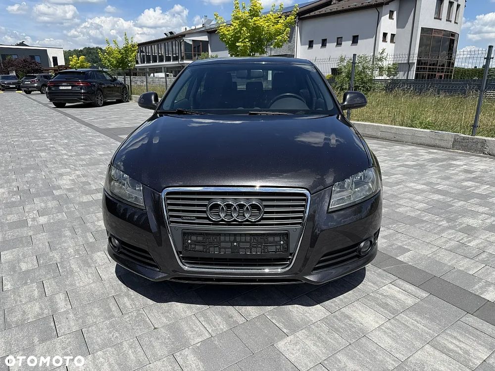 Audi A3 3-drzwiowe 2.0 TDI DPF quattro S line Sportpaket (plus) - 2