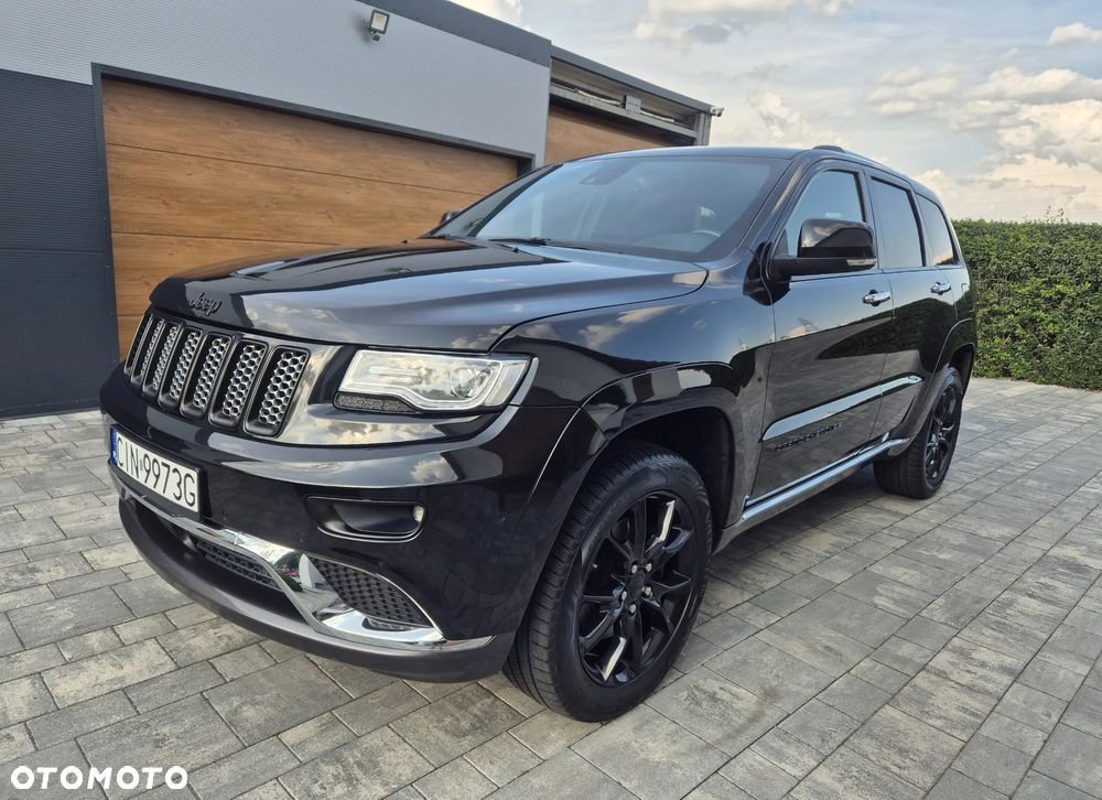 Jeep Grand Cherokee 3.0 CRD Overland Summit EU6 - 1
