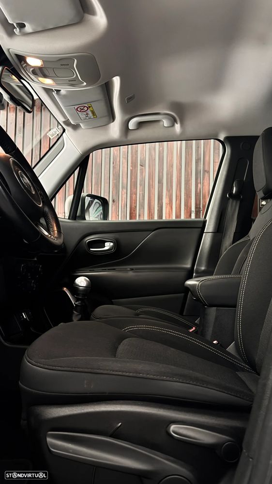 Jeep Renegade 1.6 MJD Limited - 19