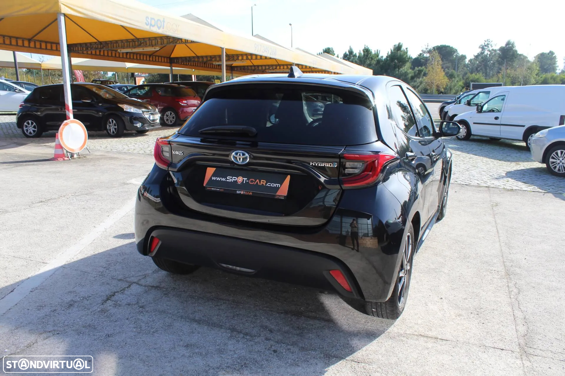 Toyota Yaris 1.5 HDF Exclusive - 4