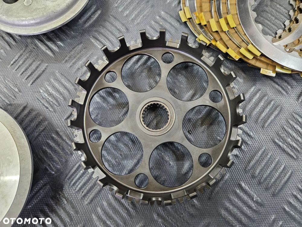 KTM SX EXC SXF RFS 450 400 525 SPRZĘGŁO KOSZ TARCZE DOCISK KOMPLET - 6