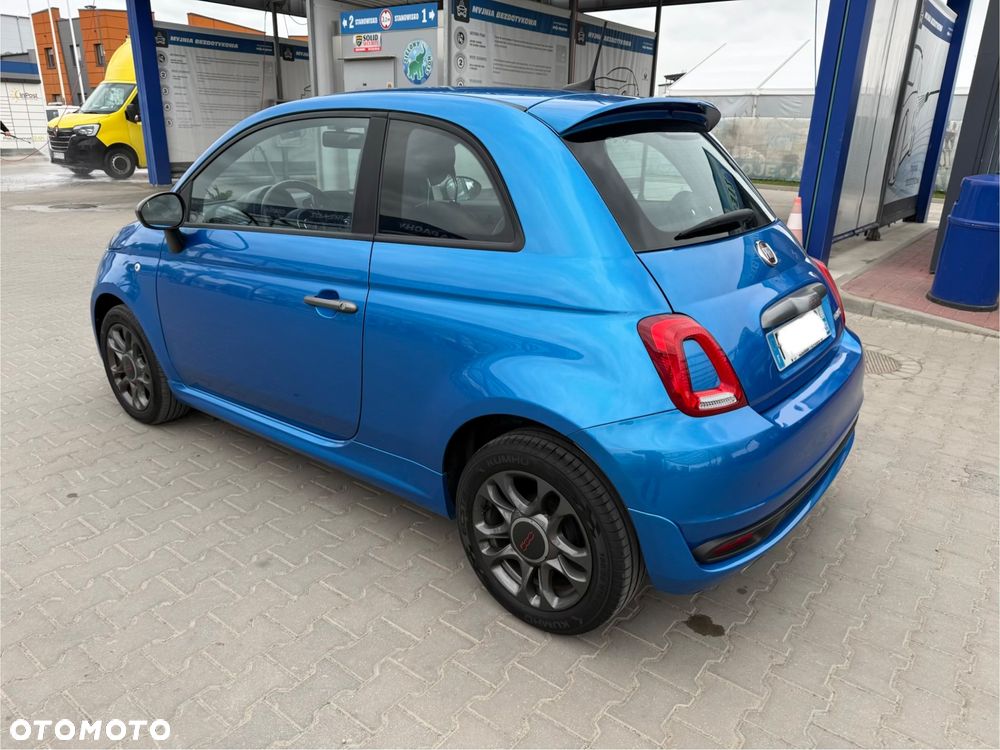 Fiat 500 1.0 Hybrid Sport - 9
