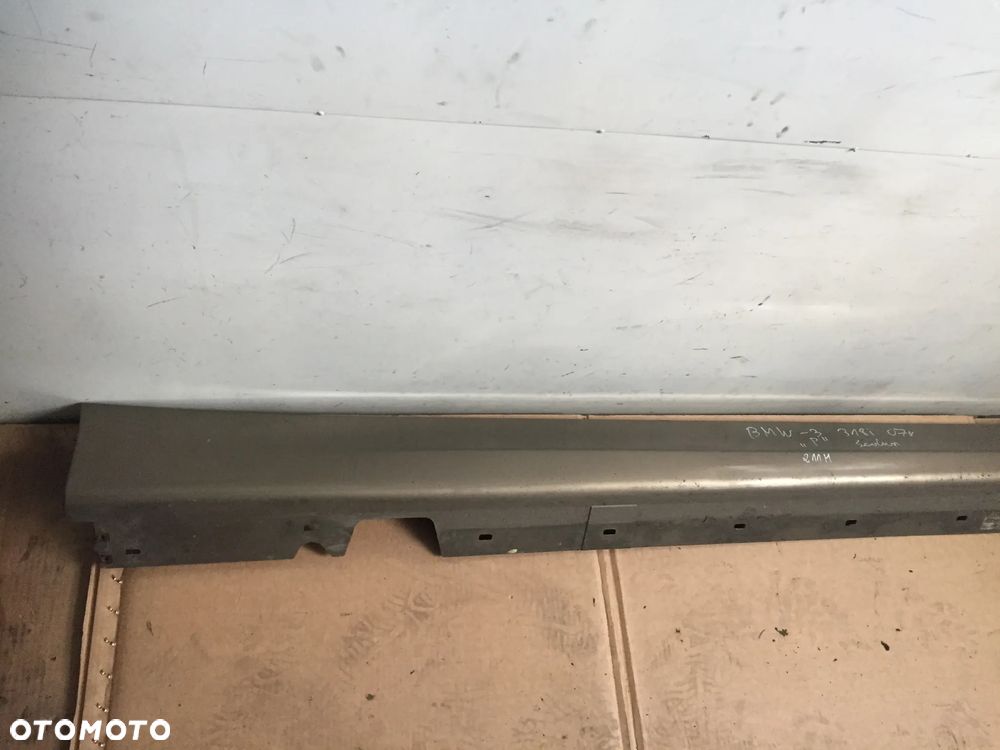 BMW 3 E90 07R NAKŁADKA PROGOWA PRAWA - 2