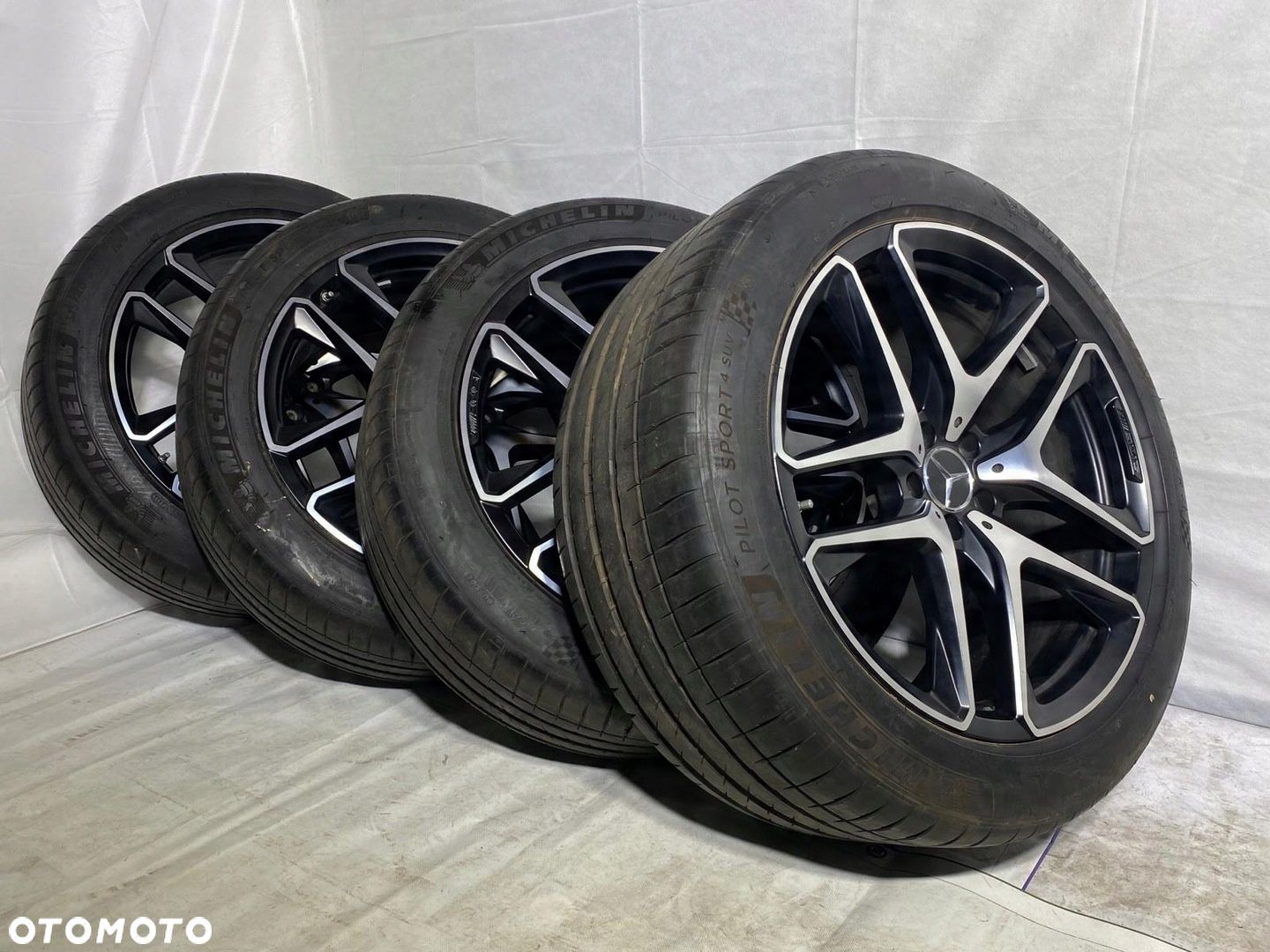KOŁA ALUFELGI MERCEDES GLE 53 4Matic AMG SUV V167 315/40/ZR21 A1674014200 - 1