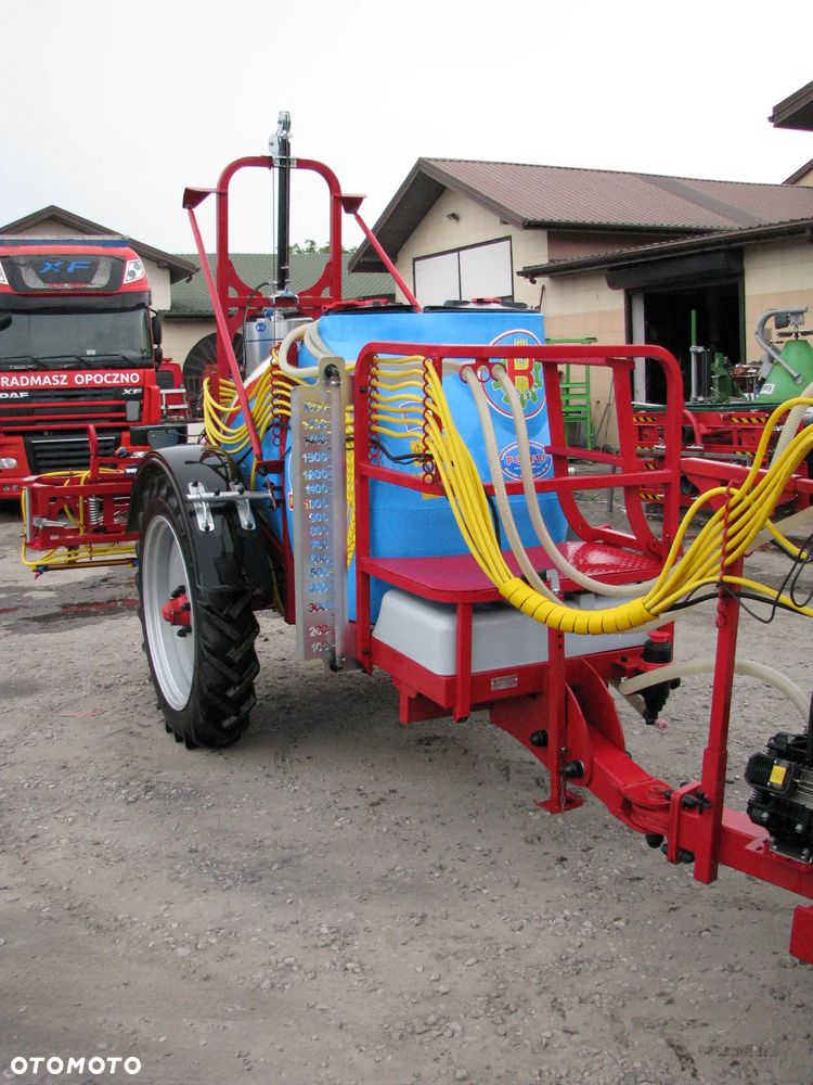 Tolmet Opryskiwacz przyczepiany polowy Biardzki 329/29 1500 litrów / opryskiwacz sadowniczy przyczepiany "Ślęza" TL1000S Tad-Len, Opryskiwacz sadowniczy zawieszany 200/400 Litrów TL400S TAD-LEN z przystawką wentylatorową 4028, Opryskiwacz zawieszany polowy 200,300,400,600,800 litrów Biardzki i Tad-Len - 25
