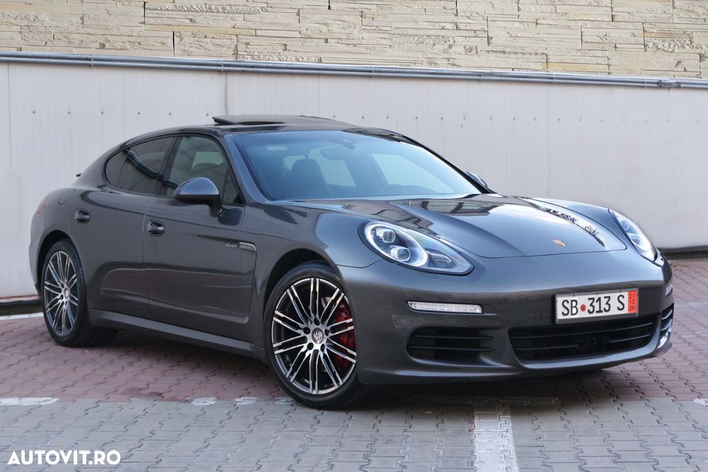 Porsche Panamera Edition - 9