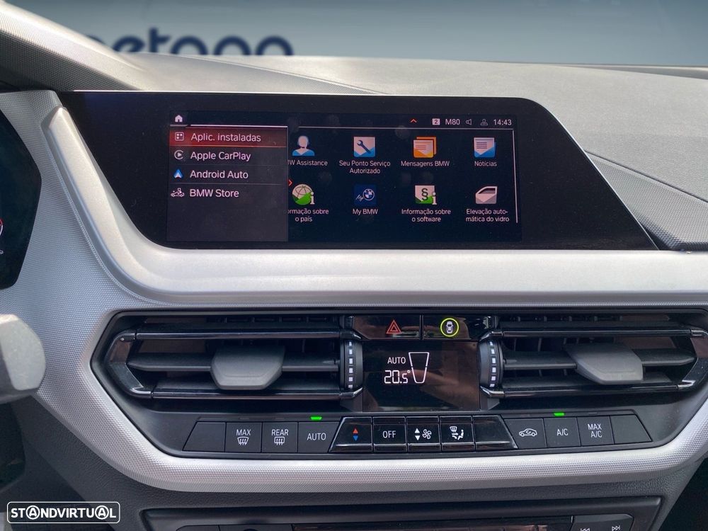 BMW 116 d Advantage Auto - 7