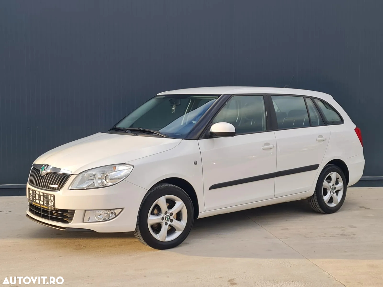 Skoda Fabia 1.2 TDI DPF Combi GreenLine - 3