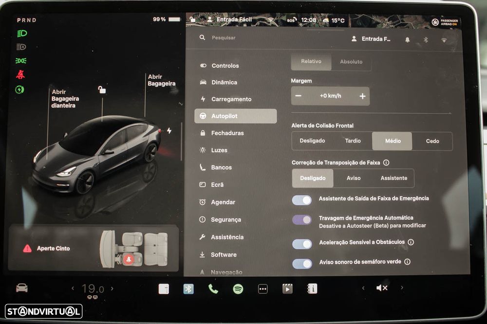 Tesla Model 3 Long Range Tração Traseira - 22