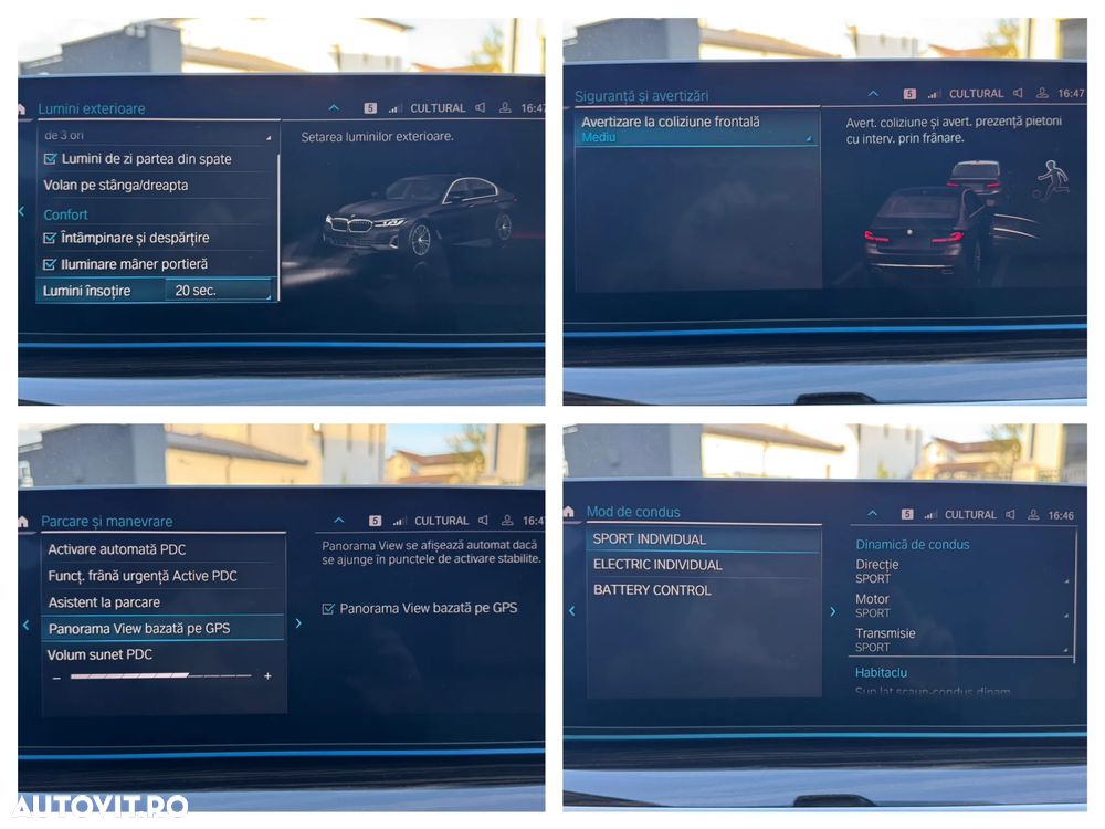 BMW Seria 5 530e Aut. Luxury Line - 25