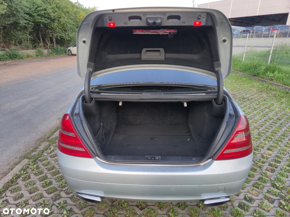Mercedes-Benz Klasa S 320 CDI - 9