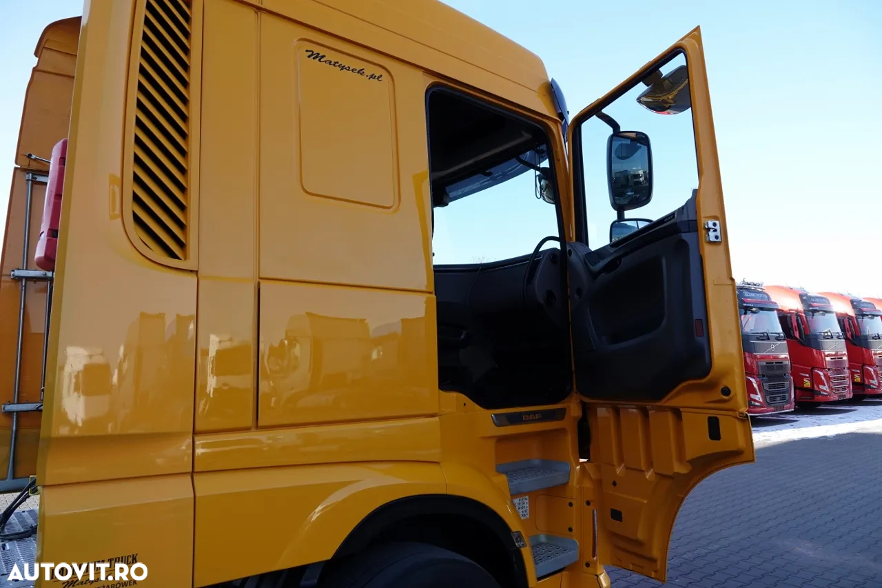 DAF XF 480 / SPACE CAB / 2018 / IMPORTAT / DUPĂ CONTRACTUL DE SERVICE - 35
