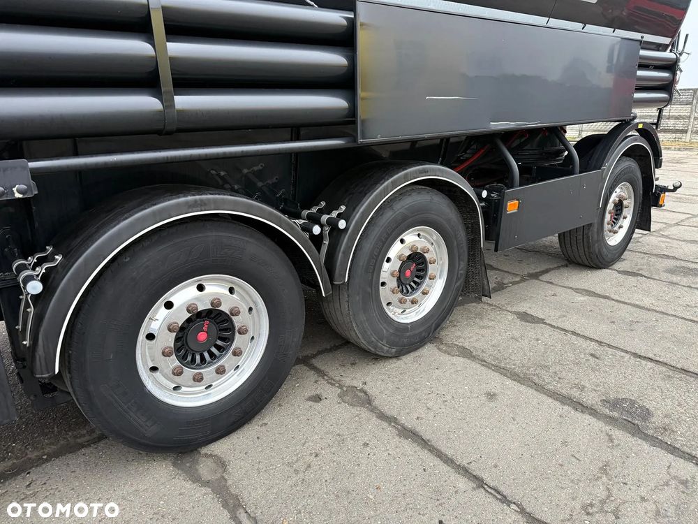 Welgro SAF 3 OSIE 2018 Beczka do paszy Silos Paszowóz - 3