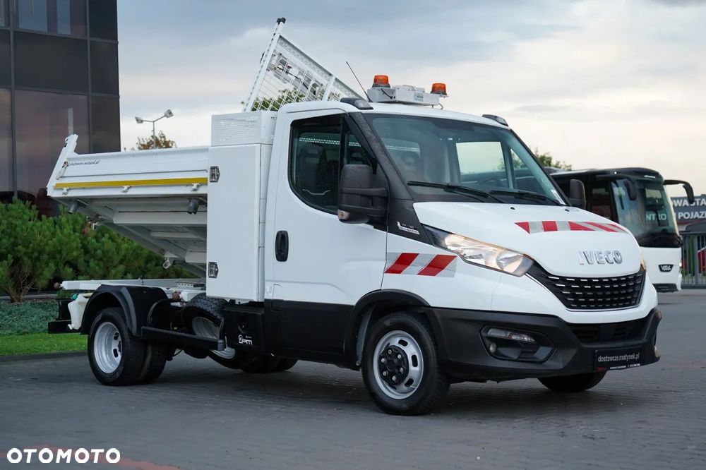 Iveco 35-140 / WYWROTKA 3 STR. ALUMINIOWA / BLIŹNIAK / HI-MATIC / BLOKADA MOSTU / SPROWADZONA - 14