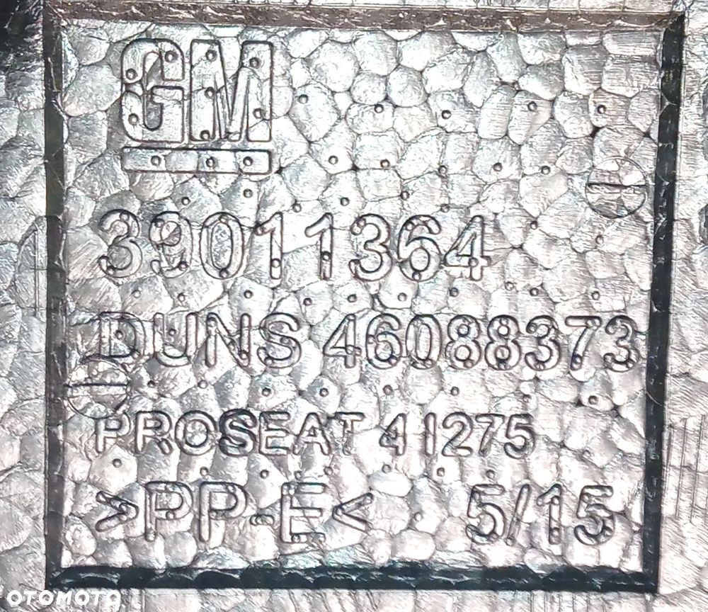 Lewarek klucz zestaw styropian Opel Corsa E - 4