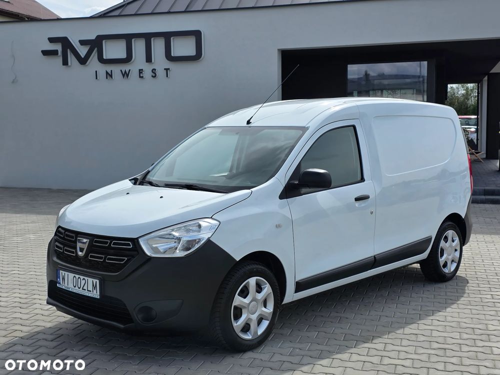 Dacia DOKKER INSTALACJA GAZOWA LPG SALON PL BEZWYPADKOWA I WŁAŚCICIEL - 2