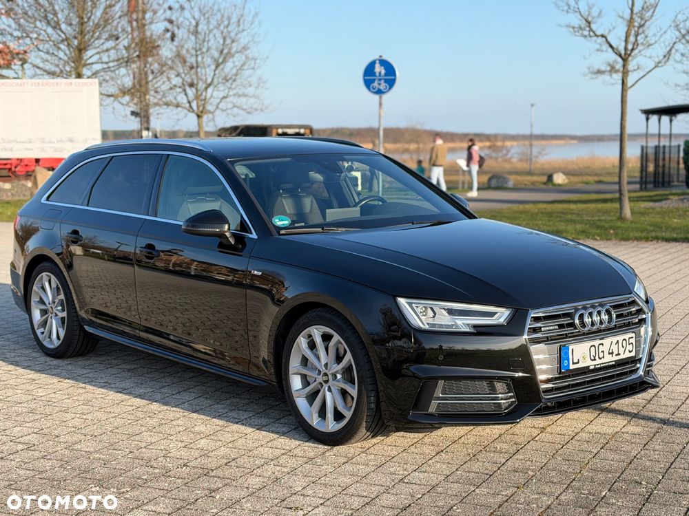 Audi A4 Avant 40 TDI quattro S tronic S line - 1