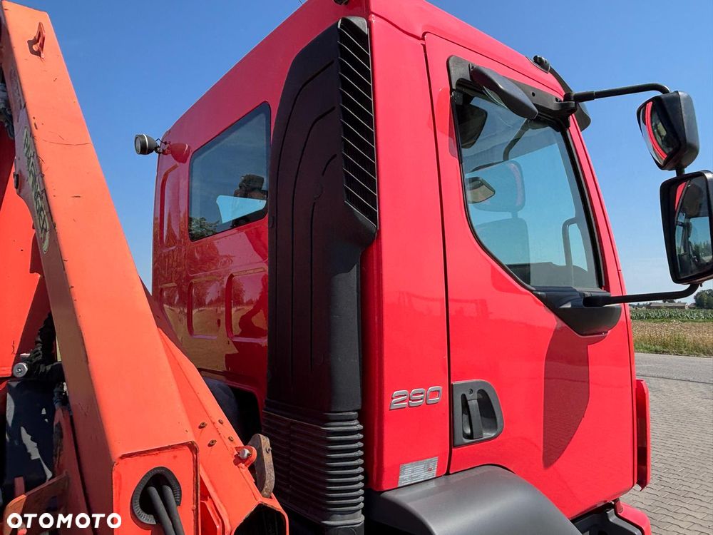 Volvo FL 290 4x2  18000 kg DMC , HDS Palfinger , EURO 5, skrzynia ładunkowa, platforma ,laweta , transport maszyn, transport materiałów budowlanych , autoholowanie, holowanie, pomoc drogowa , do zabudowy, do drewna , do stali - 20