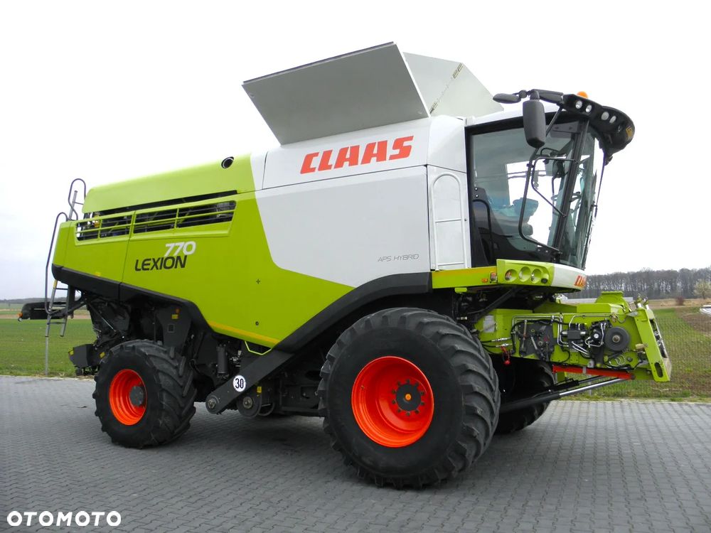 Claas Lexion 770 2013 Rok, 4x4, Najbogatsza Wersja, Nie Malowany, Stan Bardzo Dobry - 4