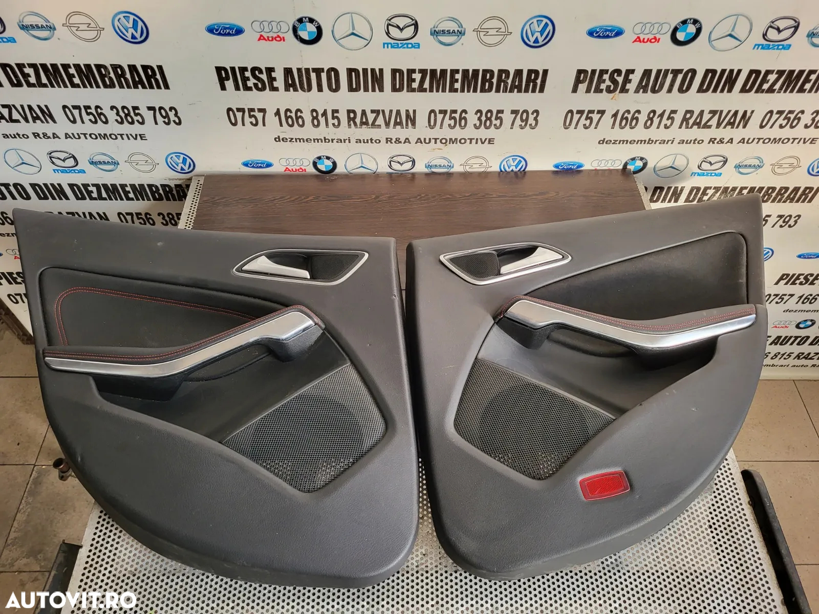 Tapiterie Fata Usa Stanga Dreapta Spate Mercedes GLA X156 - Dezmembrez Mercedes GLA X156 - Dezmembr - 2