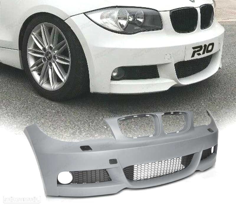 PARA-CHOQUES FRONTAL BMW E87 E82 E81 E88 04-13 LOOK M - 1