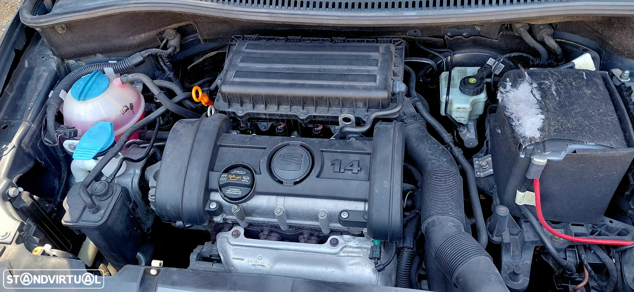 SEAT Altea 1.4 16V Rebel - 9