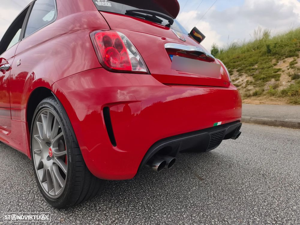 Abarth 500 1.4 T-Jet Essesse - 8